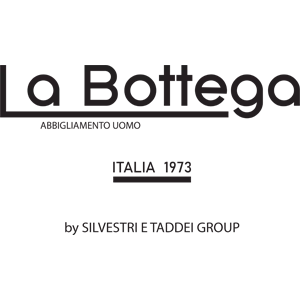 Logo LaBottega 2023 Logo LaBottega by silvestri e taddei per capi di abbigliamento