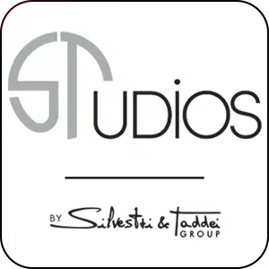 Logo nuovo 2023 Logo Studios by silvestri e taddei per capi di abbigliamento